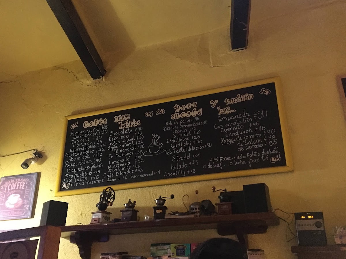 CAFÉ PLAZA Menu - Image 2