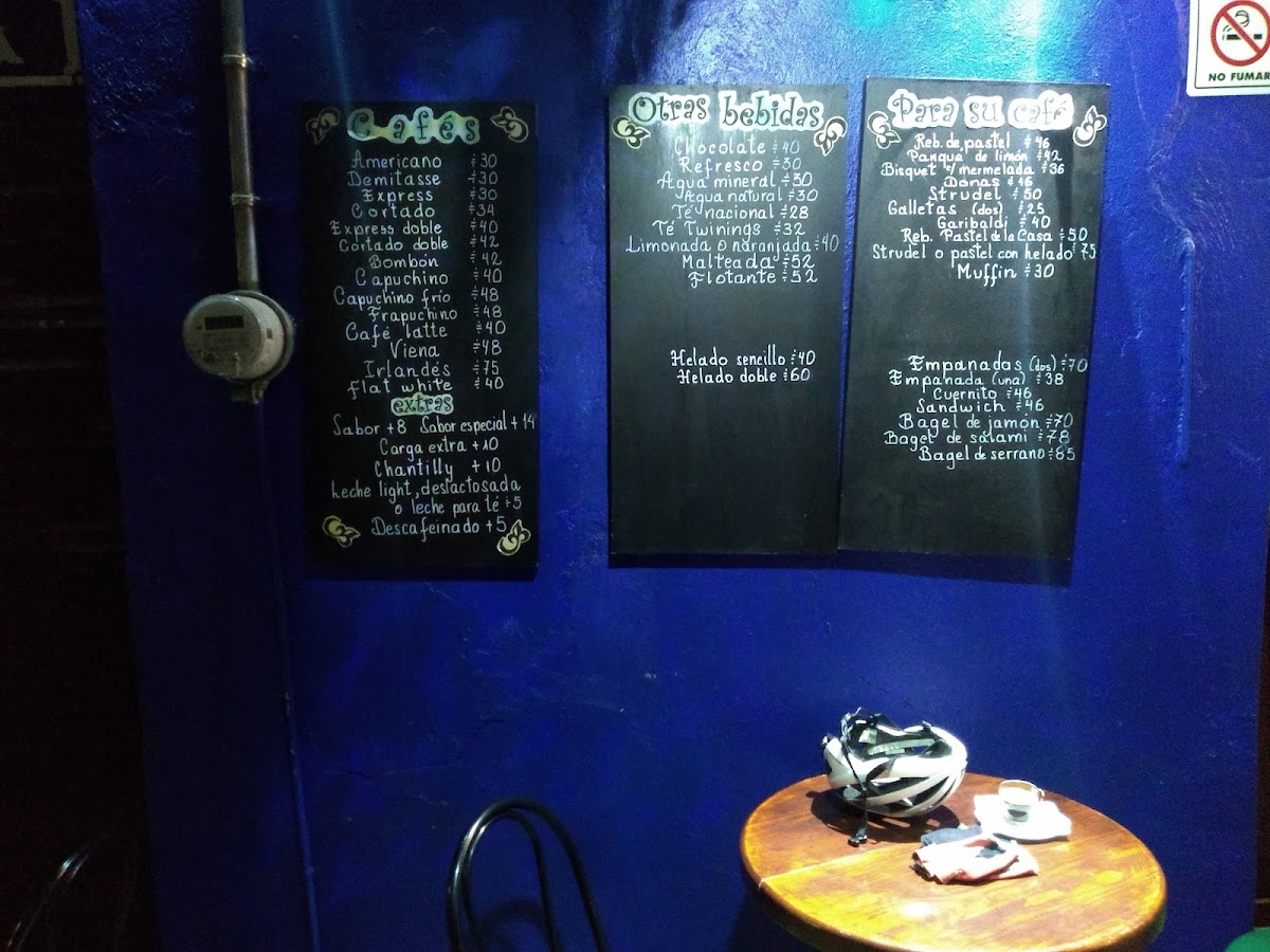 CAFÉ PLAZA Menu - Image 3