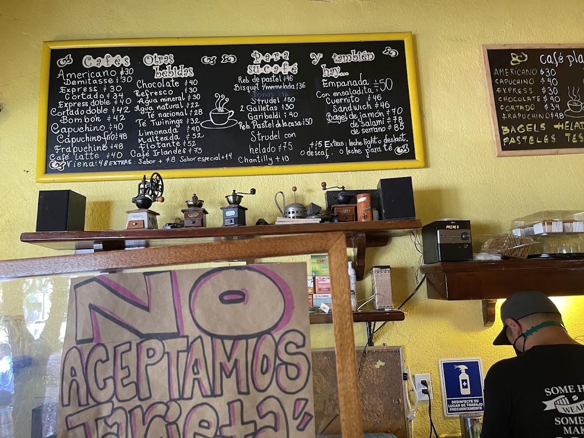 CAFÉ PLAZA Menu - Image 4